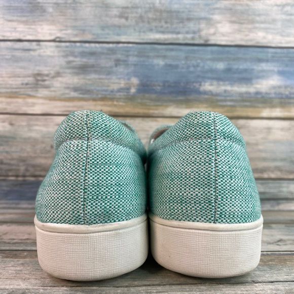 Naturalizer Marianne Turquoise Fabric Comfort Loafers - Picture 5 of 10